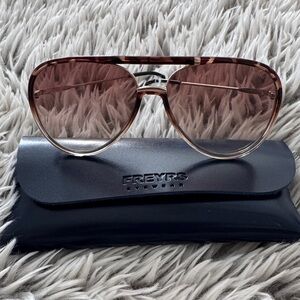 Women's Tinted Aviator Sunglasses